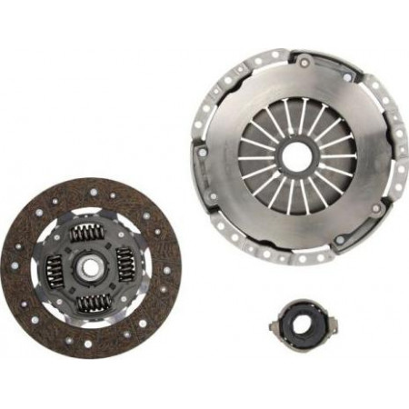 Kupplungssatz Kupplungssatz mit Lager 242 mm CITROEN JUMPER PEUGEOT BOXER 2.5D 03.94-04.02 PEUGEOT BOXER (230P), Bus, 03.1994 - 04.2002 Nexus F1C021NX