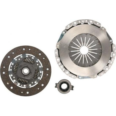 Kit d'embrayage Kit d'embrayage avec roulement de 228 mm. CITROEN EVASION JUMPY I FIAT SCUDO ULYSSE LANCIA ZETA PEUGEOT 806 EXPE PEUGEOT EXPERT (223), Cadre support, 12.1995 - 12.2006 Nexus F1C023NX
