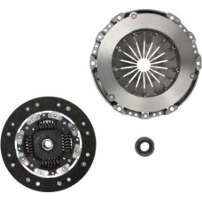 Set ambreiaj Kit ambreiaj cu rulment Cu capac ambreiaj cu placa de presiune 230mm CITROEN BERLINGO BERLINGO MULTI PEUGEOT 207 (WA_, WC_), Hatchback, 02.2006 - 12.2015 Nexus F1C070NX