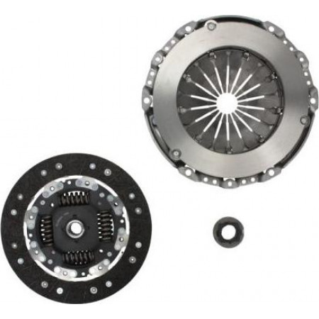 Set ambreiaj Kit ambreiaj cu rulment Cu capac ambreiaj cu placa de presiune 230mm CITROEN BERLINGO BERLINGO MULTI PEUGEOT 207 (WA_, WC_), Hatchback Van, 04.2006 - Nexus F1C070NX