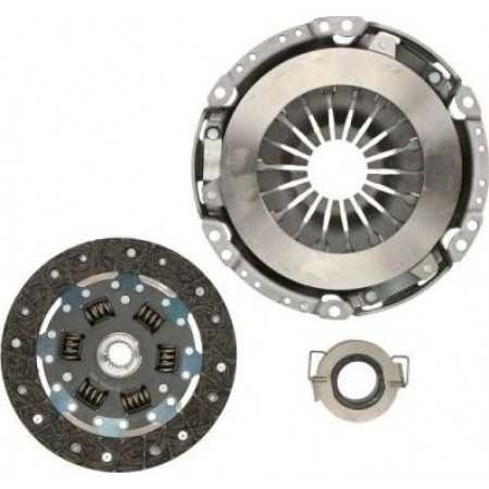 Set ambreiaj Kit ambreiaj cu rulment Cu capac ambreiaj cu placa de presiune 190mm CITROEN C1 PEUGEOT 107 TOYOTA A PEUGEOT 107 (PM_, PN_), Hatchback, 06.2005 - 05.2014 Nexus F1C071NX