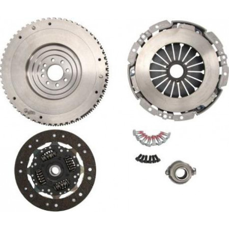 Clutch kit Clutch kit with rigid flywheel and pressure bearing 240mm CITROEN C5 I C5 II C8 FIAT ULYSSE LANCIA CITROEN C5 II (RC_), Hatchback, 08.2004 - Nexus F1C101NX