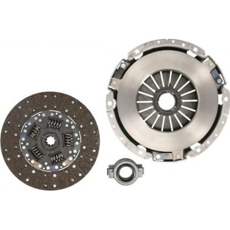 Clutch kit Clutch kit with bearing 267mm IVECO DAILY II DAILY III MASSIF 2.5D-2.8D-3.0D 01.89-02.11 IVECO DAILY III (DAILY-2000 / ZCFC), Van, 11.1997 - 10.2009 Nexus F1D026NX