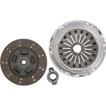Kit de embreagem Kit de embreagem com rolamento 235mm IVECO DAILY III DAILY IV 2.3D 09.02-08.11 IVECO DAILY III (DAILY-2000), Estrutura de suporte, 03.1998 - 10.2009 Nexus F1D028NX