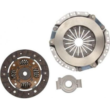 Clutch kit Clutch kit with bearing 170mm FIAT 127 CINQUECENTO FIORINO PANDA SEICENTO - 600 UNO LANCIA A 112 Y10 SEAT IBIZA I (021A), Hatchback, 06.1984 - 12.1993 Nexus F1F004NX