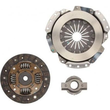Clutch kit Clutch kit with bearing 160mm FIAT CINQUECENTO PANDA 0.7-0.8 01.86-10.03 FIAT CINQUECENTO (170_), Hatchback, 07.1991 - 07.1999 Nexus F1F003NX