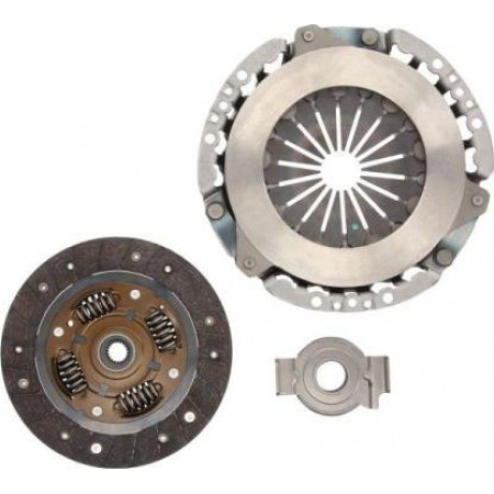 Kit de embreagem Kit de embreagem com rolamento 180mm FIAT 127 CINQUECENTO FIORINO PANDA SEICENTO - 600 UNO LANCIA Y10 1.0-1 FIAT PANDA (141_), Hatchback, 03.1980 - 07.2004 Nexus F1F014NX