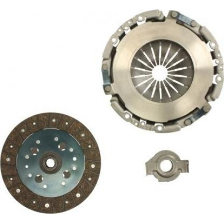 Clutch kit Clutch kit with bearing 229mm FIAT DOBLO DOBLO MINIVAN STILO 1.9D 10.01- FIAT DOBLO (119_, 223_), Dubita, 03.2001 - Nexus F1F010NX