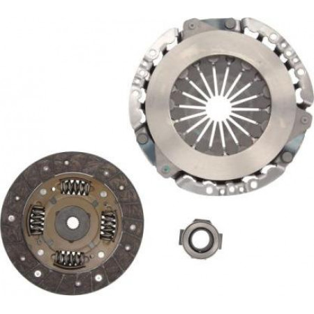 Clutch kit Clutch kit with bearing 180mm FIAT PALIO PANDA PUNTO SIENA LANCIA YPSILON 1.1-1.3 10.93- FIAT PUNTO (176_), Hatchback, 09.1993 - 09.1999 Nexus F1F017NX