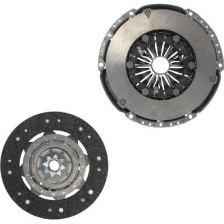 Conjunto de embreagem Kit de embreagem autoajustável 240mm VOLVO C70 II S40 II S80 II V50 V70 III FORD C-MAX C-MAX II FOCUS C-MAX FOCUS Nexus F1G040NX