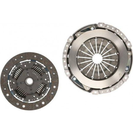Clutch kit Clutch kit 228mm FORD FOCUS I TOURNEO CONNECT TRANSIT CONNECT 1.8D 10.98-12.13 FORD FOCUS (DAW, DBW), Hatchback, 09.1998 - 11.2009 Nexus F1G047NX