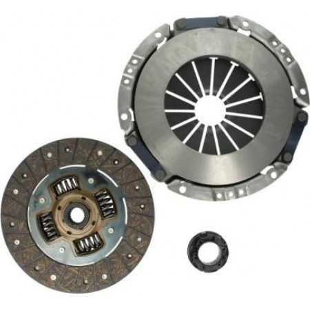 Clutch kit Clutch kit with bearing 242mm FORD TRANSIT LDV CONVOY 2.5D 12.85-04.09 FORD TRANSIT (T_), Van, 09.1985 - 09.1992 Nexus F1G055NX