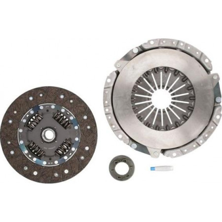 Clutch kit Clutch kit with bearing 242mm FORD TRANSIT LDV CONVOY 2.5D 05.91-04.09 FORD TRANSIT (E_), Support frame, 08.1994 - 07.2000 Nexus F1G058NX