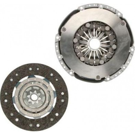 Conjunto de embreagem Kit de embreagem autoajustável 240mm VOLVO C70 II S40 II S80 II V50 V70 III FORD C-MAX C-MAX II FOCUS C-MAX FOCUS Nexus F1G060NX