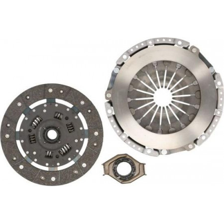 Clutch kit Clutch kit with 240mm bearing fits. FORD ESCORT V ESCORT VI ESCORT VI-KOMBI FIESTA-HATCHBACK ORION III 1.8 FORD ESCORT VII (GAL, AFL), Sedan, 01.1995 - 08.2002 Nexus F1G062NX