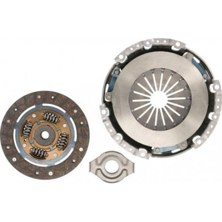Clutch kit Clutch kit with bearing 190mm FORD ESCORT V ESCORT V EXPRESS ESCORT VI FIESTA III FIESTA-MINIVAN OR FORD ESCORT V (AAL, ABL), Hatchback, 07.1990 - 09.1996 Nexus F1G009NX