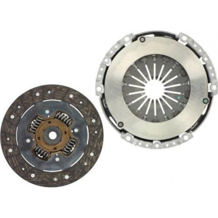 Koppelingsset Koppelingsset 220 mm VOLVO C30 S40 II V50 FORD C-MAX FOCUS C-MAX FOCUS I FOCUS II 1.4-1.6-1.8 10.98-12 FORD C-MAX (DM2), Dubita, 02.2007 - 09.2010 Nexus F1G038NX