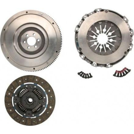 Set ambreiaj Kit ambreiaj cu volanta rigida 239mm VOLVO C30 S40 II V40 V50 FORD C-MAX II FIESTA VII FOCUS III GRA VOLVO V40 (525, 526), Hatchback, 03.2012 - Nexus F1G145NX