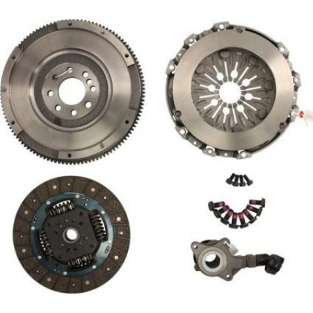 Clutch kit Clutch kit with rigid flywheel and pneumatic bearing 228mm OPEL ASTRA G SIGNUM VECTRA C VECTRA C GTS OPEL ASTRA G (T98), Hatchback, 02.1998 - 12.2009 Nexus F1G143NX