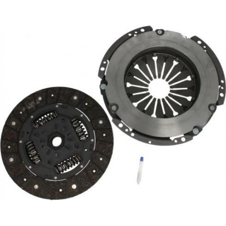 Clutch kit Clutch kit 250mm FORD TRANSIT 2.0D 08.00-05.06 FORD TRANSIT (FA_), Van, 01.2000 - 05.2006 Nexus F1G103NX