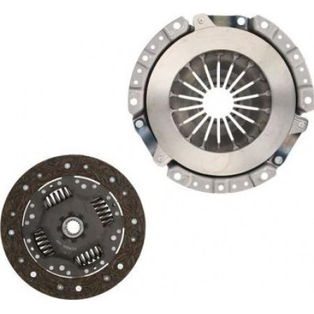 Koppelingsset Koppelingsset 190mm past. FORD FIESTA V KA STREET KA 1.6 02.01-11.08 FORD KA (RB_), Hatchback, 09.1996 - 11.2008 Nexus F1G136NX