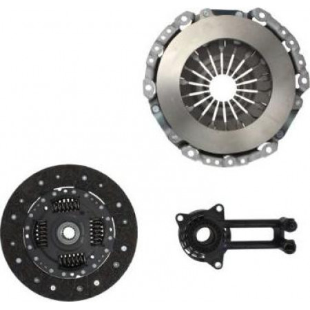 Clutch kit Clutch kit With clutch cover with pressure plate without release bearing 200mm FORD B-MAX FIEST FORD FIESTA VI (CB1, CCN), Hatchback, 06.2008 - Nexus F1G137NX
