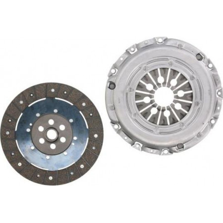Set ambreiaj Kit ambreiaj 240mm VOLVO C30 C70 II S40 II S80 II V50 V70 III FORD FOCUS C-MAX FOCUS II GALAXY II KU VOLVO V70 III (135), Turism, 04.2007 - Nexus F1G129NX