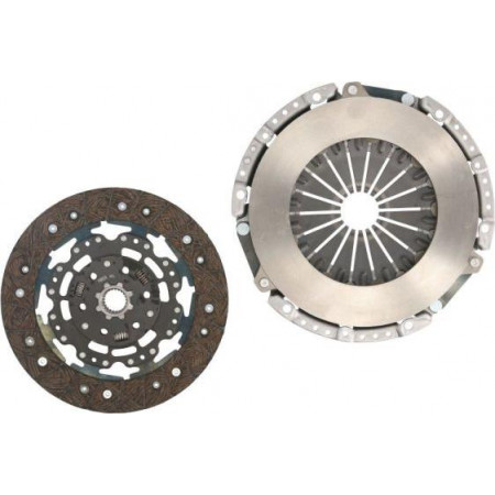 Kit de embreagem O kit de embreagem de 240 mm se encaixa. VOLVO C30 S40 II V50 FORD FOCUS C-MAX FOCUS II MAZDA 3 1.6D 10.03-12.12 VOLVO V50 (545), Touring, 12.2003 - 12.2012 Nexus F1G128NX
