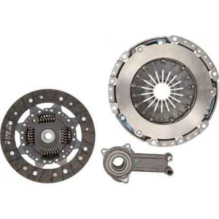 Clutch kit Clutch kit with hydraulic bearing 220mm FORD FOCUS I 1.4-1.6-1.8 10.98-11.04 FORD FOCUS Turnier (DNW), Touring, 02.1999 - 12.2007 Nexus F1G205NX