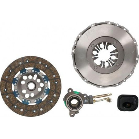 Kit frizione Kit frizione con cuscinetto idraulico 220mm FORD GALAXY I SEAT ALHAMBRA VW SHARAN 1.8-1.9D 09.95-03.10 SEAT ALHAMBRA (7V8, 7V9), Dubita, 04.1996 - 03.2010 Nexus F1G200NX
