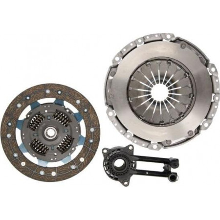 Clutch kit Clutch kit with hydraulic bearing 220mm FORD FOCUS I 1.4-1.6-1.8 10.98-11.04 FORD FOCUS (DFW), Sedan, 02.1999 - 11.2009 Nexus F1G202NX