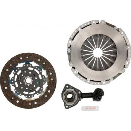 Kit de embreagem O kit de embreagem de 240 mm se encaixa. VOLVO C30 S40 II V50 FORD C-MAX FOCUS C-MAX FOCUS II MAZDA 3 1.6D 10.03-05.13 VOLVO V50 (545), Touring, 12.2003 - 12.2012 Nexus F1G207NX