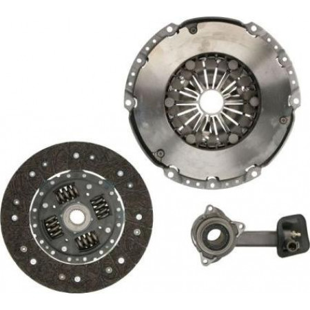 Koppelingsset Zelfinstellende koppelingsset met hydraulisch lager 250 mm FORD TRANSIT 2.2D-2.4D 01.00-08.14 Nexus F1G213NX