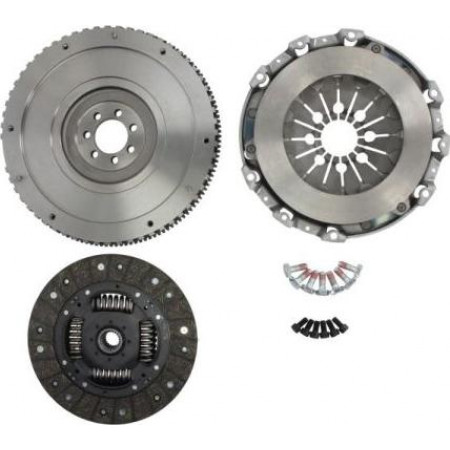 Kupplungssatz Kupplungssatz mit starrem Schwungrad 228 mm MERCEDES CITAN MIXTO DOPPELKABINE CITAN MPV CITAN-MINIVAN W415 DACIA DUS Nexus F1M067NX