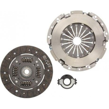 Kit frizione Kit frizione con cuscinetto 200 mm CITROEN BERLINGO BERLINGO MINIVAN SAXO XSARA PEUGEOT 106 I 106 II 206 PEUGEOT 106 II (1A_, 1C_), Hatchback, 04.1996 - 05.2005 Nexus F1P004NX