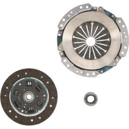 Kit frizione Kit frizione con cuscinetti da 200 mm. PEUGEOT 206 1.9D 09.98-11.01 PEUGEOT 206 (2A/C), Hatchback, 08.1998 - 12.2012 Nexus F1P016NX