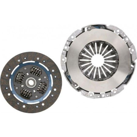 Clutch kit Clutch kit 242mm NISSAN INTERSTAR OPEL MOVANO RENAULT MASTER II 2.2D 09.00- RENAULT MASTER II (FD), Van, 07.1998 - Nexus F1R090NX
