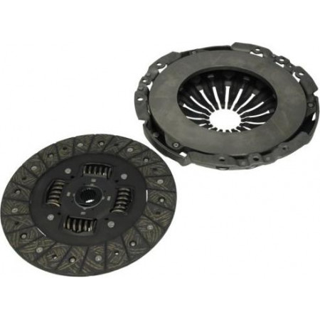 Clutch kit Clutch kit 242mm NISSAN INTERSTAR OPEL MOVANO RENAULT MASTER II 2.5D 10.01- VAUXHALL MOVANO Mk I (X70), Van, 10.1998 - 12.2010 Nexus F1R091NX