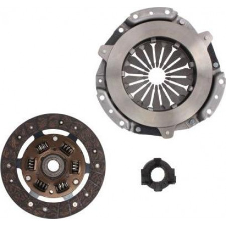 Clutch kit Clutch kit with bearing 180mm DACIA LOGAN LOGAN MCV SANDERO RENAULT CLIO I CLIO II KANGOO KANGOO EXP RENAULT MEGANE Scenic (JA0/1_), Dubita, 10.1996 - 12.2001 Nexus F1R046NX