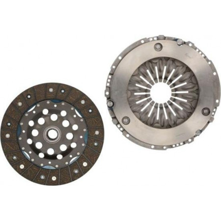 Clutch kit Clutch kit 230mm RENAULT LAGUNA II 1.9D 03.01-12.07 RENAULT LAGUNA II (BG0/1_), Hatchback, 03.2001 - 12.2007 Nexus F1R065NX
