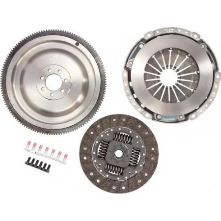 Clutch kit Clutch kit with rigid flywheel 229mm RENAULT ESPACE IV LAGUNA II 1.9D 03.01- RENAULT LAGUNA II (BG0/1_), Hatchback, 03.2001 - 12.2007 Nexus F1R066NX