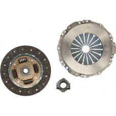 Kupplungssatz Kupplungssatz mit Lager 215 mm DACIA LOGAN RENAULT CLIO II KANGOO KANGOO EXPRESS LOGAN I THALIA I 1.5 RENAULT CLIO II (BB_, CB_), Schrägheck, 03.1998 – Nexus F1R112NX