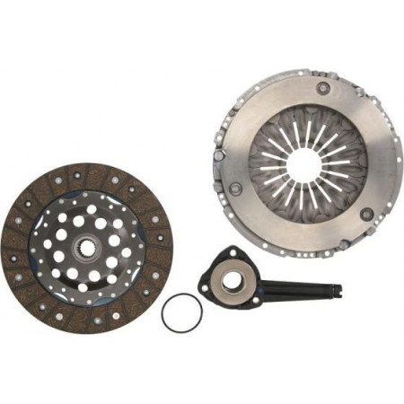 Clutch kit Clutch kit with hydraulic bearing 230mm RENAULT AVANTIME ESPACE IV LAGUNA II VEL SATIS 1.9D-2.0 03.0 RENAULT ESPACE IV (JK0/1_), Dubita, 11.2002 - Nexus F1R200NX