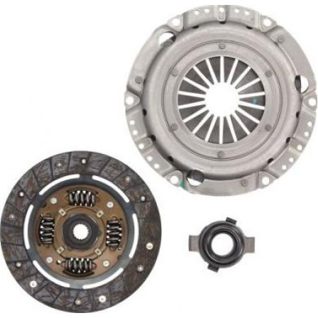 Clutch kit Clutch kit with bearing 190mm SKODA FAVORIT FAVORIT FORMAN FELICIA I FELICIA II VW CADDY II 1.3-1.6 SKODA FELICIA I (6U1), Hatchback, 10.1994 - 03.1998 Nexus F1S001NX