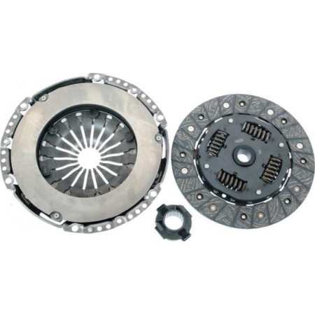 Clutch kit Clutch kit with bearing 220mm VOLVO S40 I V40 RENAULT LAGUNA I 1.6-1.8-2.0 06.95-06.04 VOLVO S40 I (644), Sedan, 07.1995 - 12.2004 Nexus F1V004NX