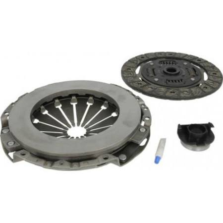 Clutch kit Clutch kit with bearing 220mm VOLVO S40 I V40 MITSUBISHI CARISMA 1.9D 07.95-09.00 MITSUBISHI CARISMA (DA_), Hatchback, 07.1995 - 06.2006 Nexus F1V012NX