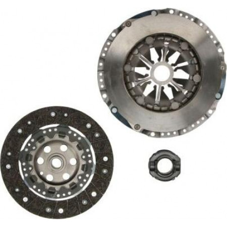 Conjunto de embreagem Kit de embreagem autoajustável com rolamento 228mm AUDI A3 TT SEAT ALTEA ALTEA XL LEON TOLEDO III SKODA OCTAVIA II Nexus F1W059NX