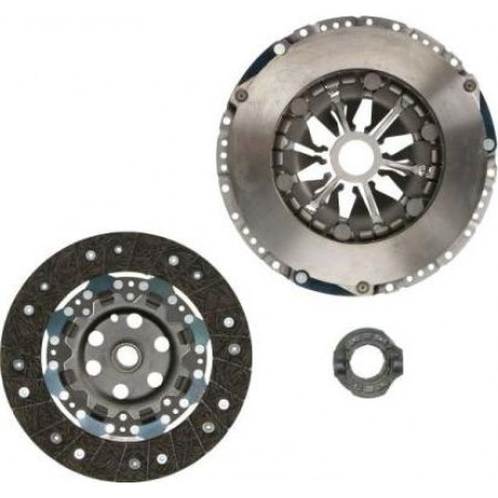 Conjunto de embreagem Kit de embreagem autoajustável 228mm VW MULTIVAN V TRANSPORTER V 1.9D-2.0D 04.03-08.15 Nexus F1W058NX