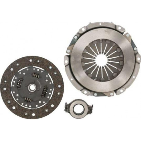 Clutch kit Clutch kit with 215mm bearing fits. VW TRANSPORTER T3 1.6D-1.7D 01.81-07.92 VW TRANSPORTER III (253), Bus, 05.1979 - 07.1992 Nexus F1W034NX