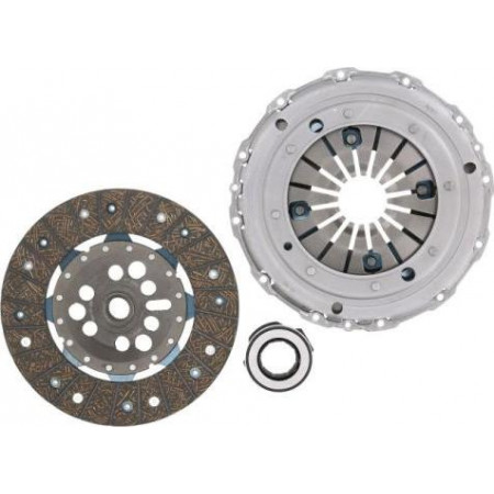Clutch kit Clutch kit with bearing 220mm VW TRANSPORTER IV 2.4D-2.5D 07.90-04.03 VW TRANSPORTER IV (70XD), Support frame, 07.1990 - 04.2003 Nexus F1W038NX